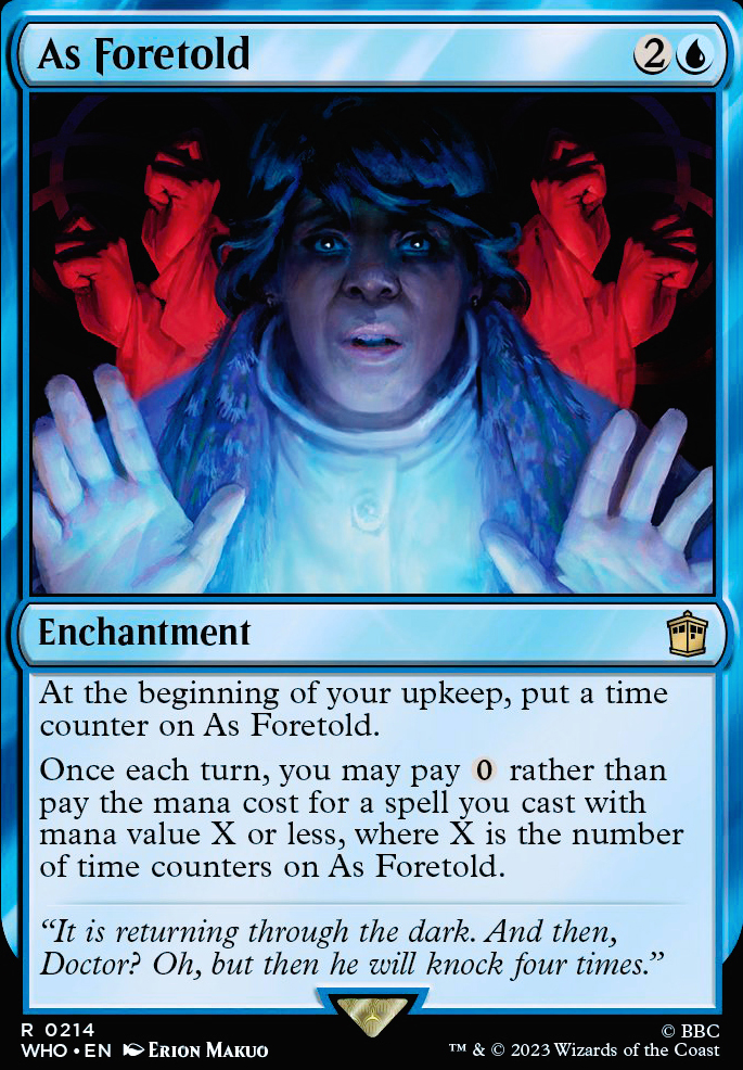 Featured card: As Foretold