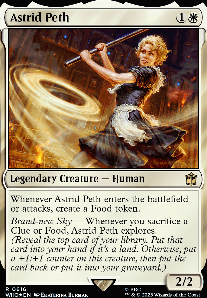 Commander: Astrid Peth