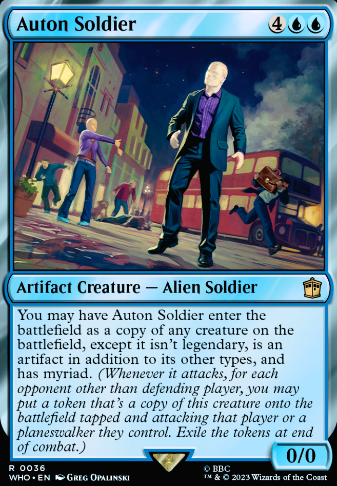 Auton Soldier