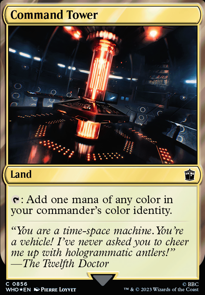 Featured card: Command Tower