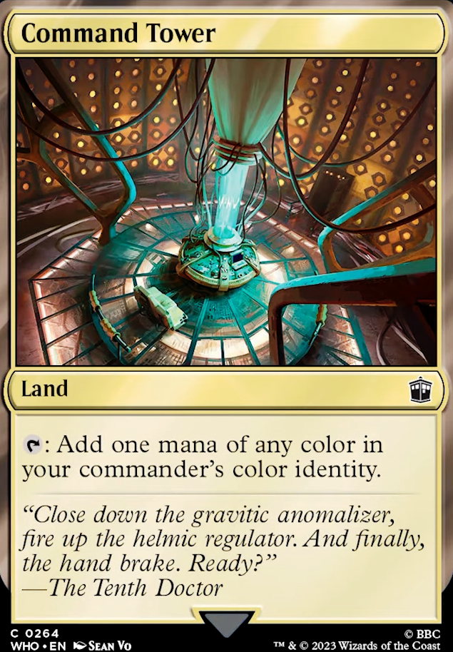 Featured card: Command Tower