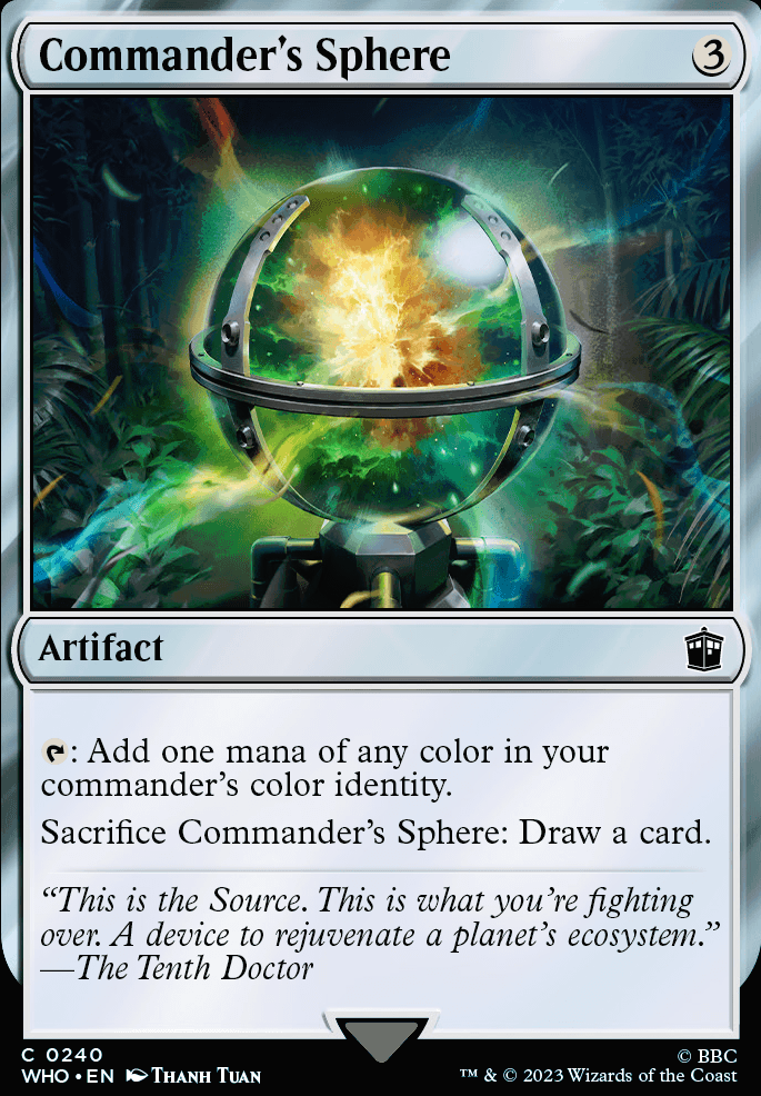 Featured card: Commander's Sphere