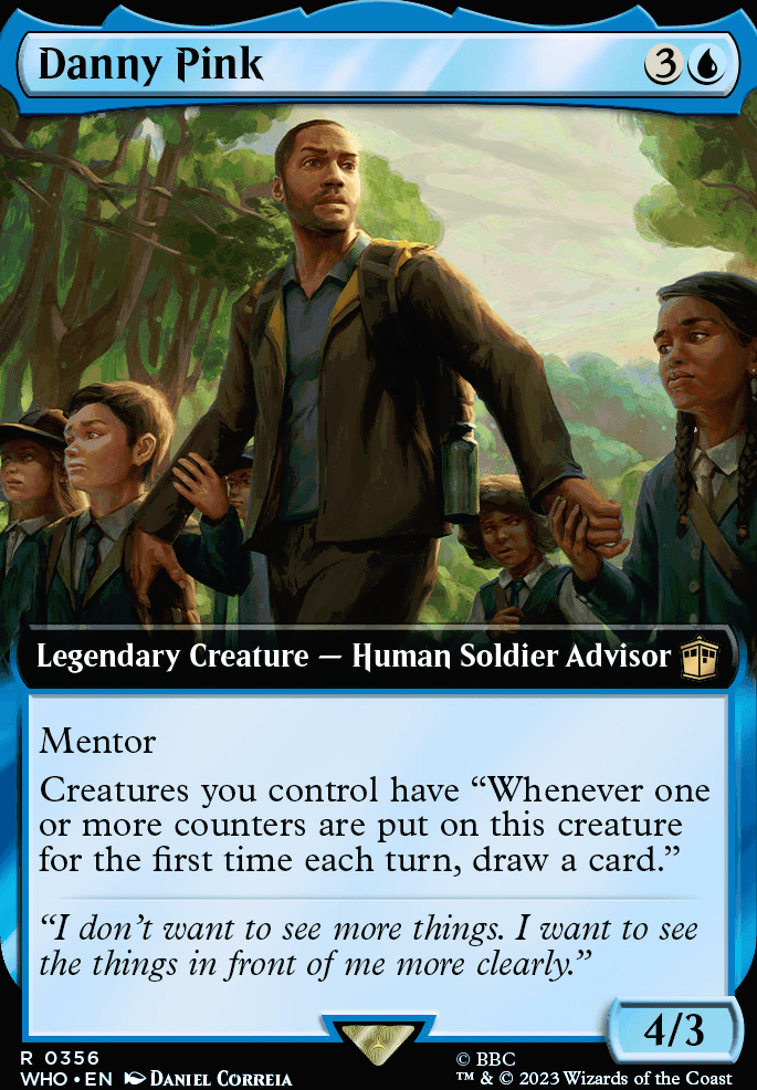Featured card: Danny Pink