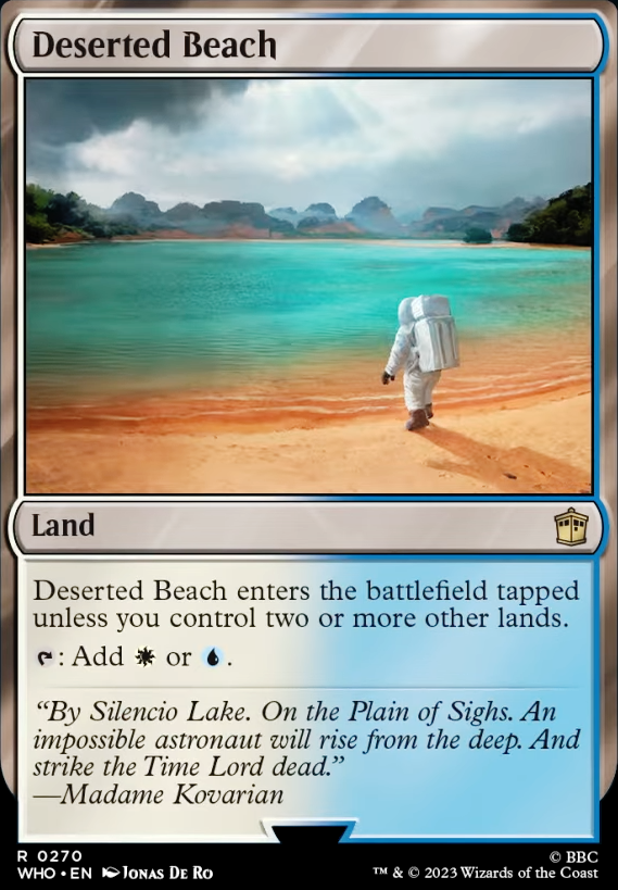 Featured card: Deserted Beach