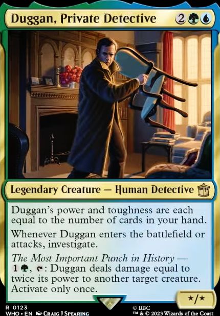 Duggan, Private Detective