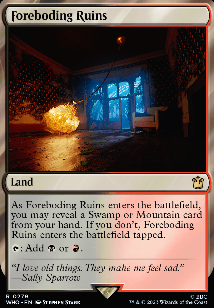 Featured card: Foreboding Ruins