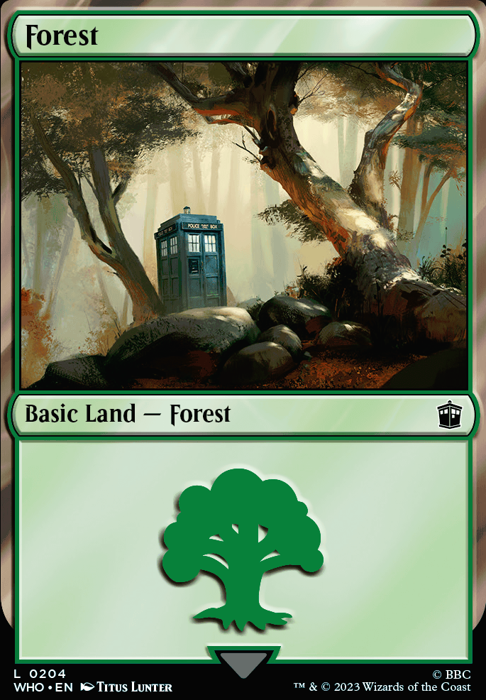 Forest feature for BUDGET - Shrines