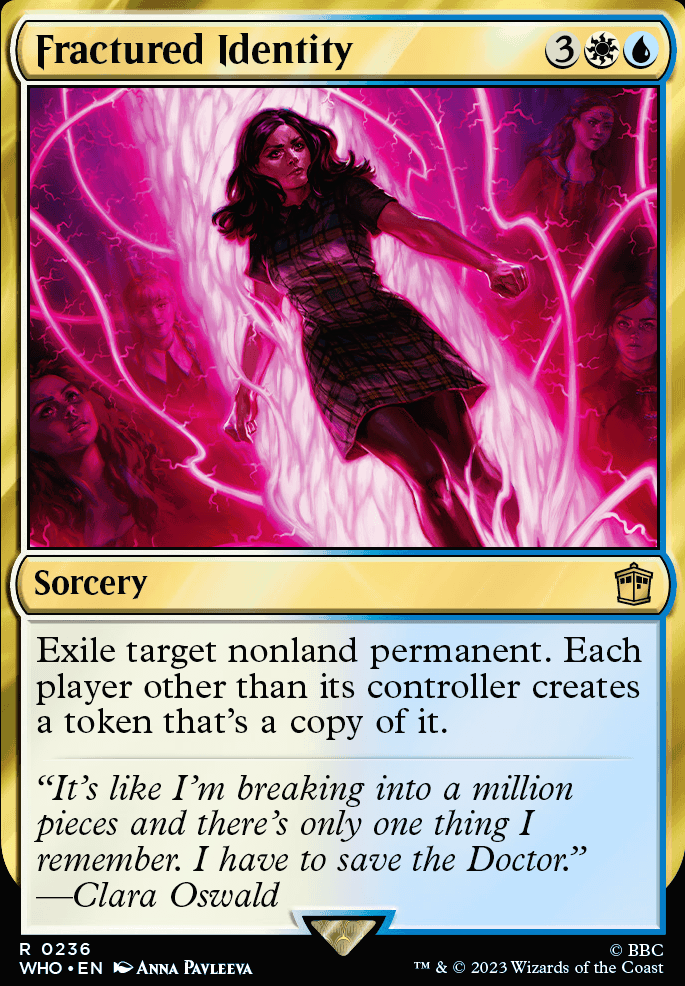 Featured card: Fractured Identity
