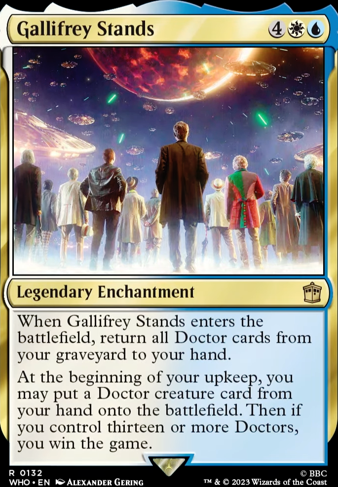 Featured card: Gallifrey Stands