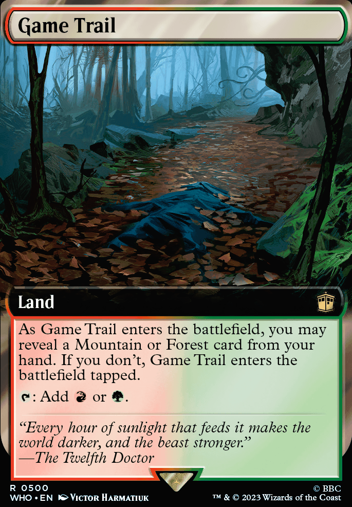 Featured card: Game Trail