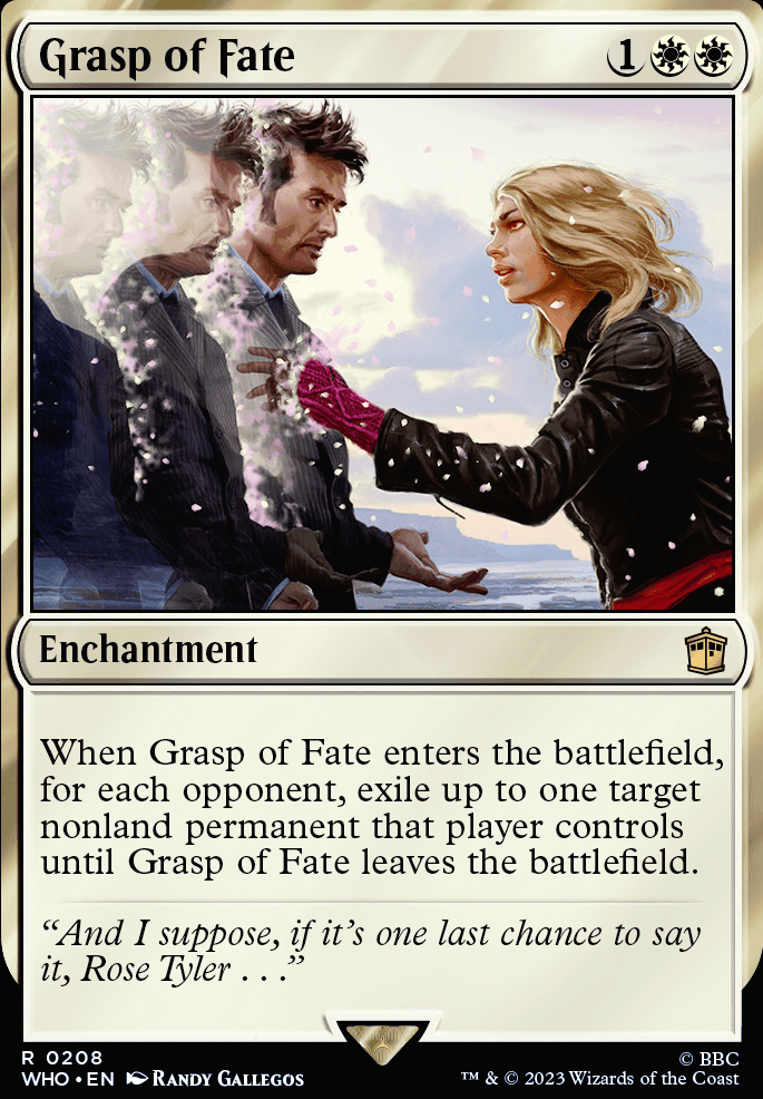 Grasp of Fate feature for Bird is the Word