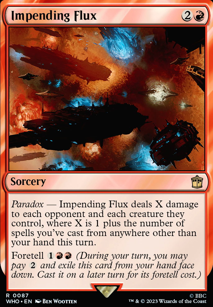 Featured card: Impending Flux