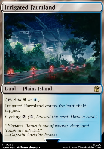 Featured card: Irrigated Farmland