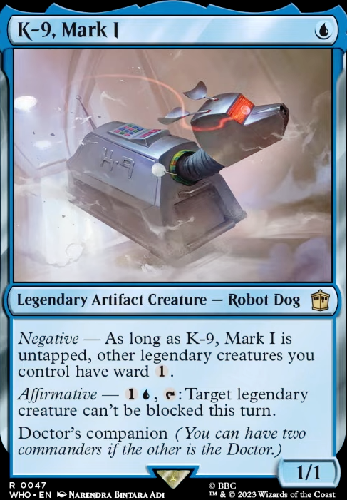 K-9, Mark I feature for Robo-Stubby, 102nd Century Infantry