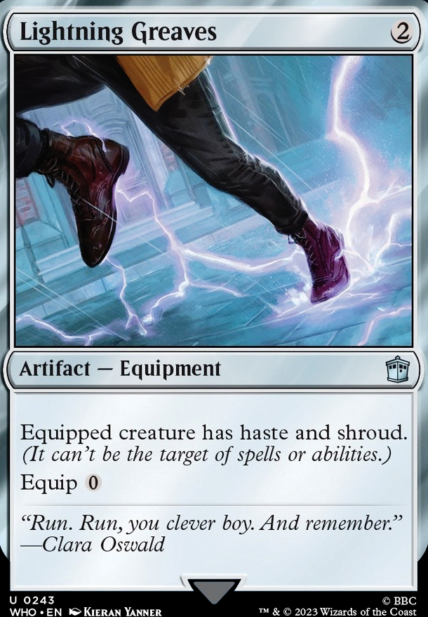 Featured card: Lightning Greaves