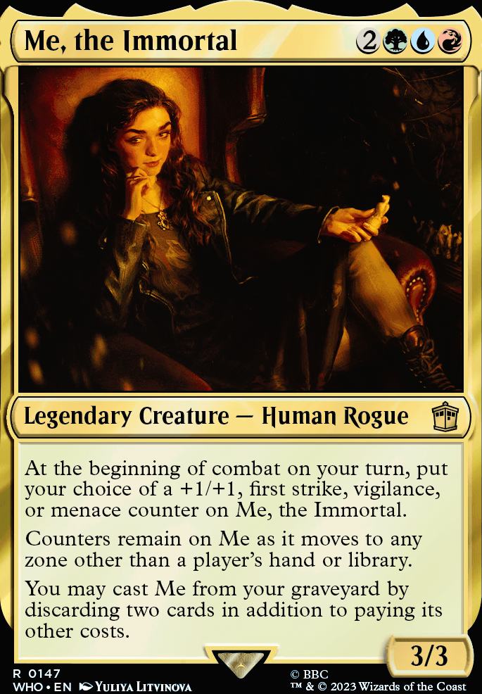 Featured card: Me, the Immortal
