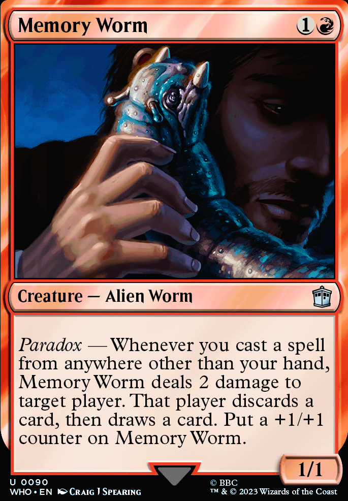 Memory Worm feature for Memory Worm