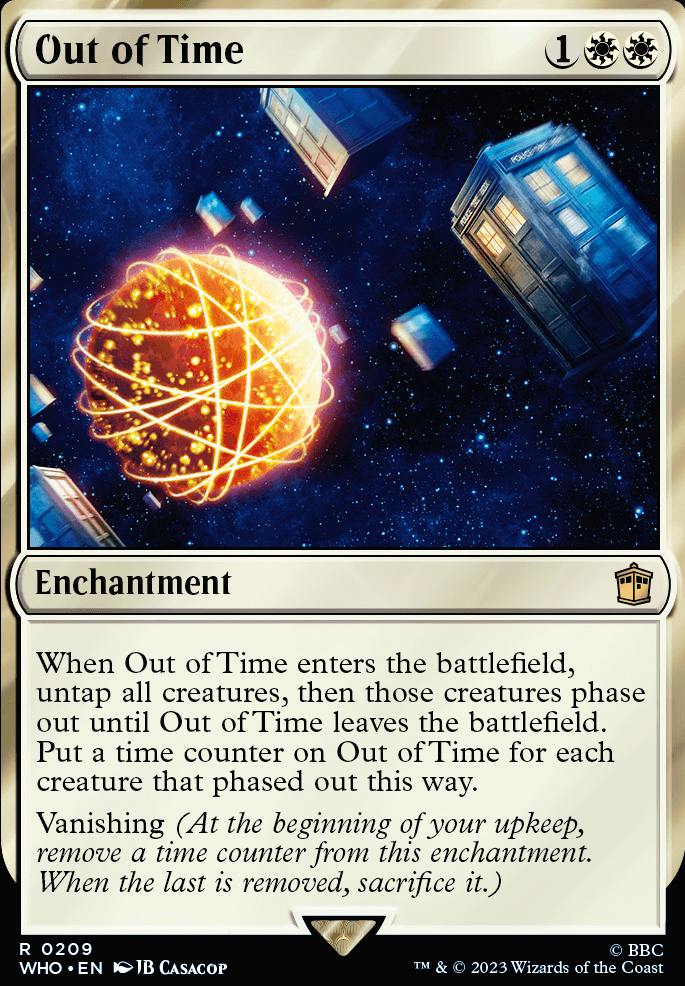 Featured card: Out of Time
