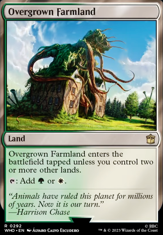 Featured card: Overgrown Farmland