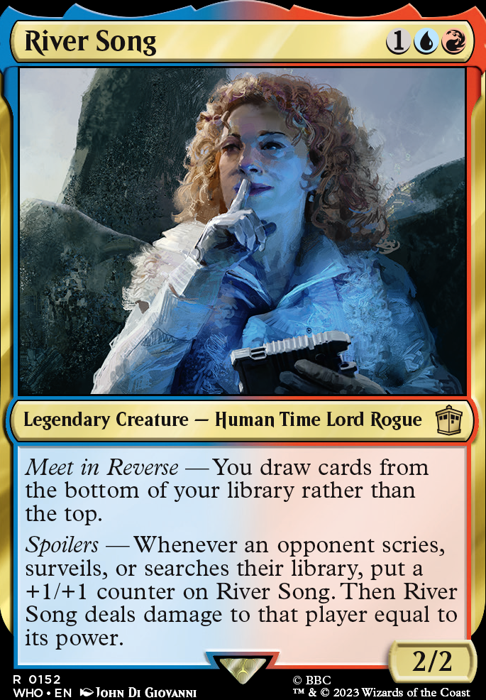 River Song feature for Knowledge for a Price