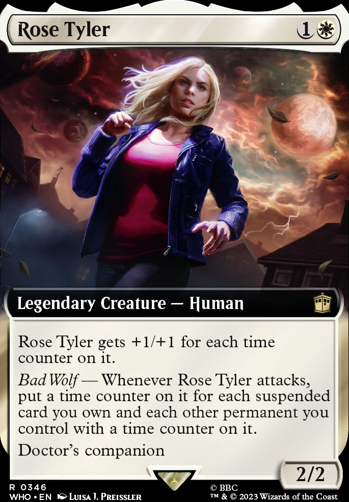 Commander: Rose Tyler