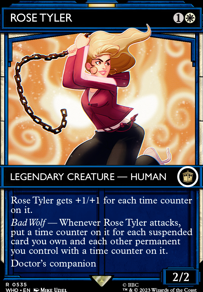 Commander: Rose Tyler