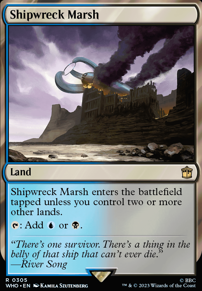 Featured card: Shipwreck Marsh