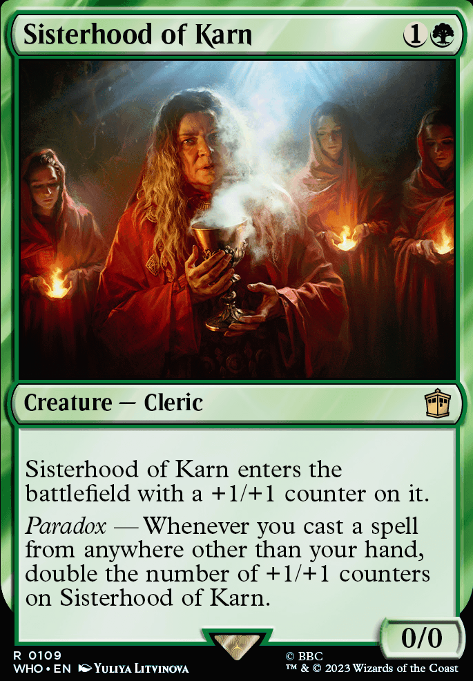 Sisterhood of Karn