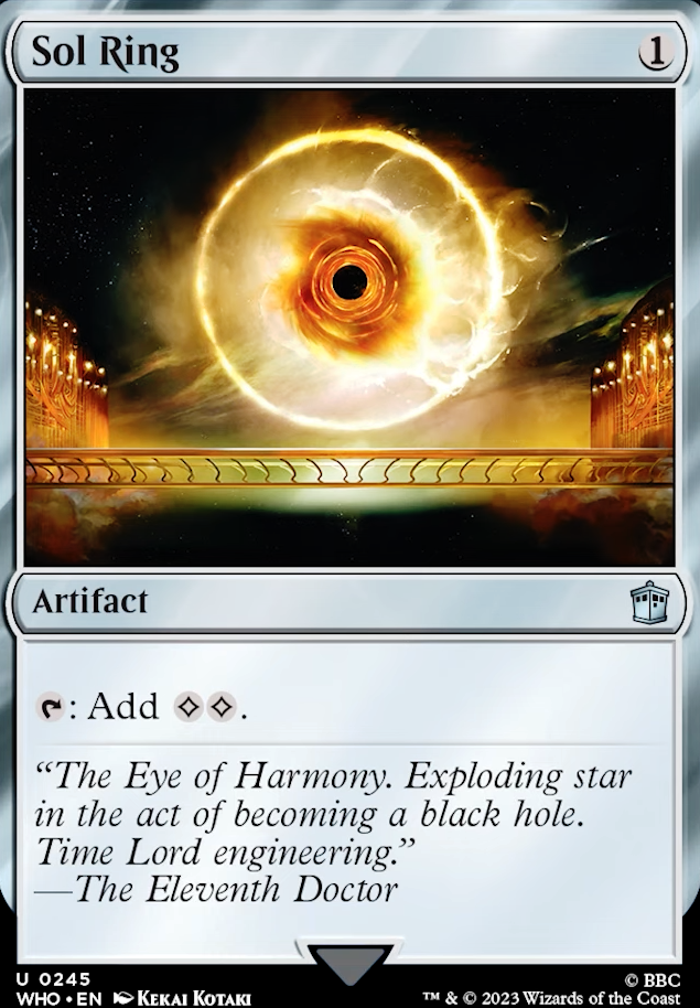 Sol Ring feature for Edgar Markov- The rise of the aristocrats copy