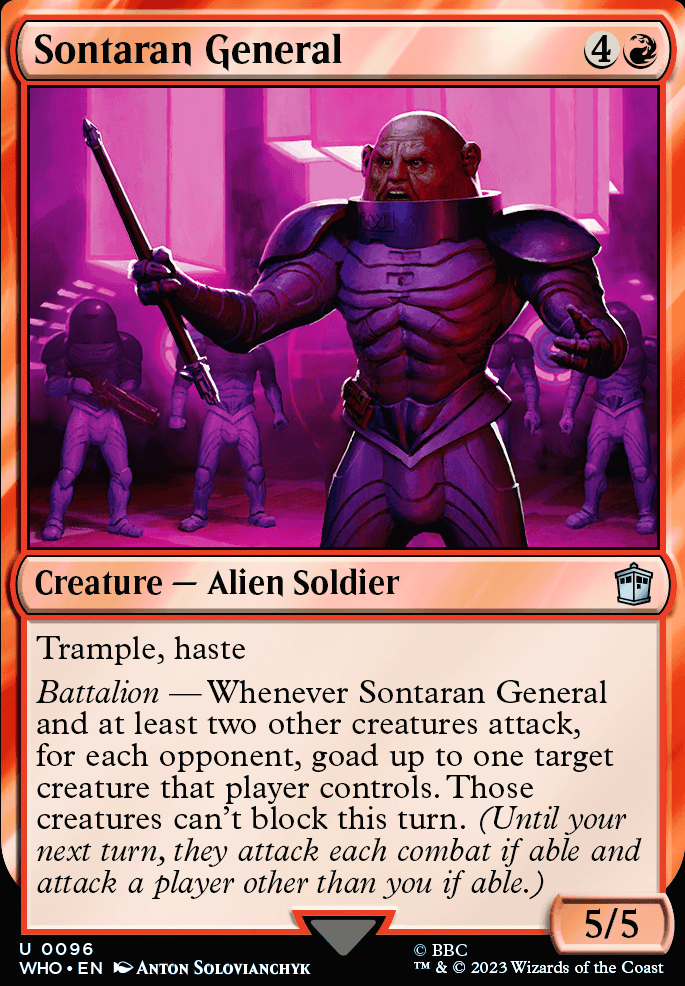 Featured card: Sontaran General