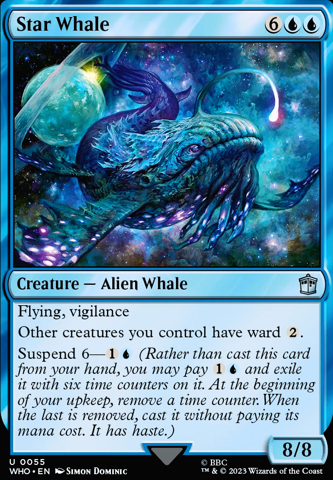 Featured card: Star Whale