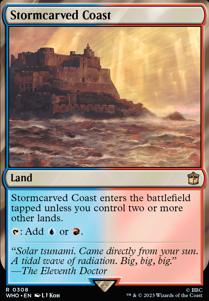 Featured card: Stormcarved Coast