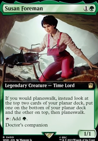 Commander: Susan Foreman