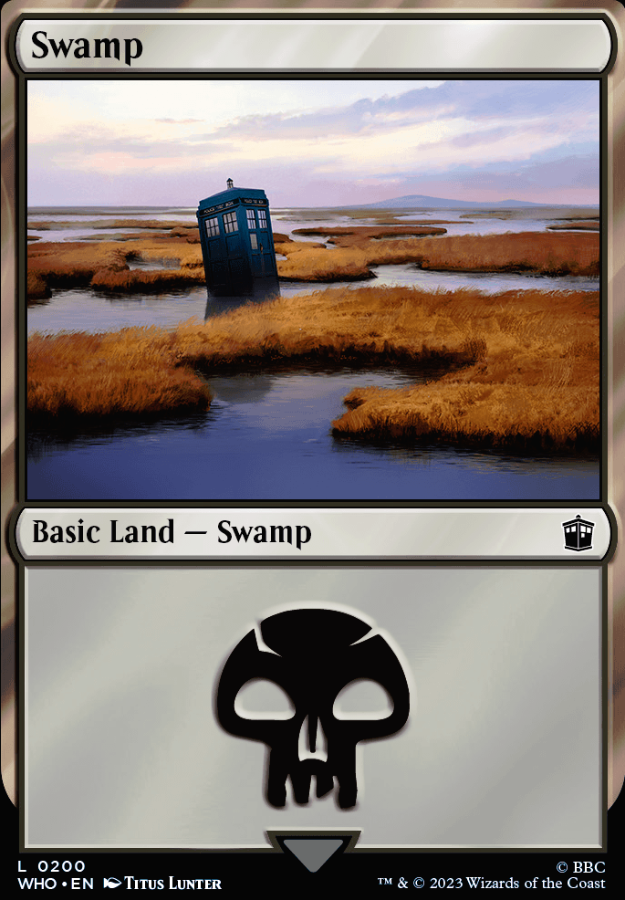 Swamp feature for Edgar Markov Commander