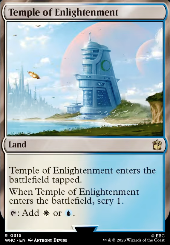 Featured card: Temple of Enlightenment