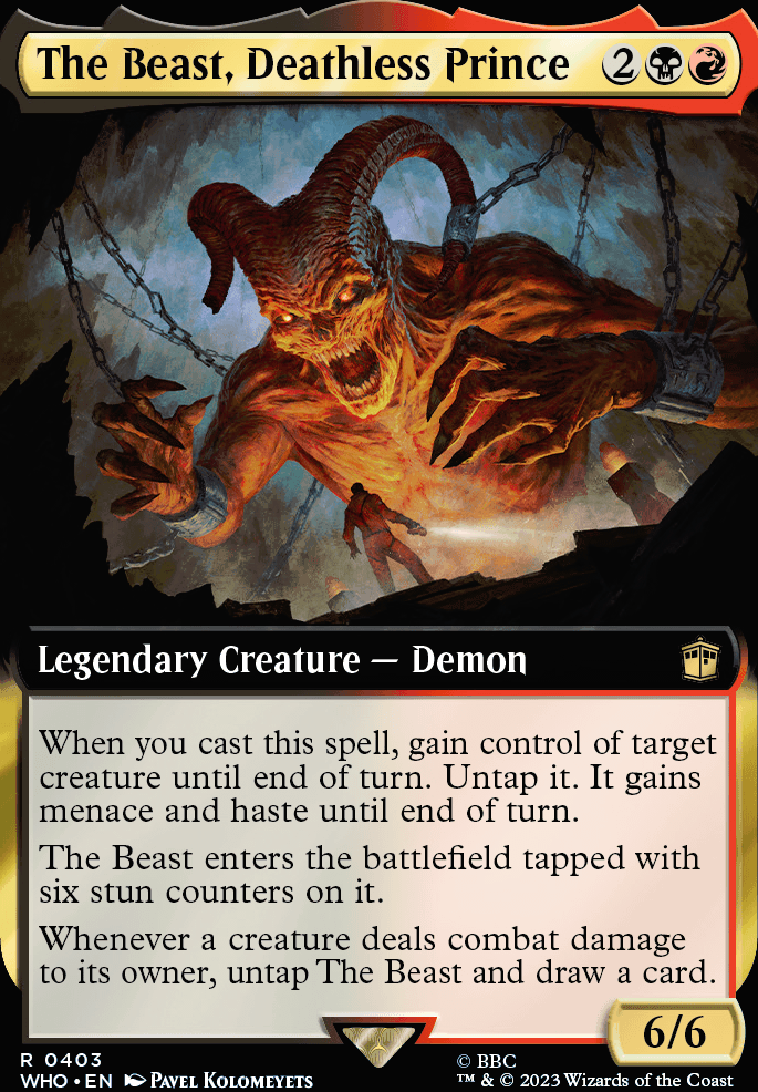 Featured card: The Beast, Deathless Prince