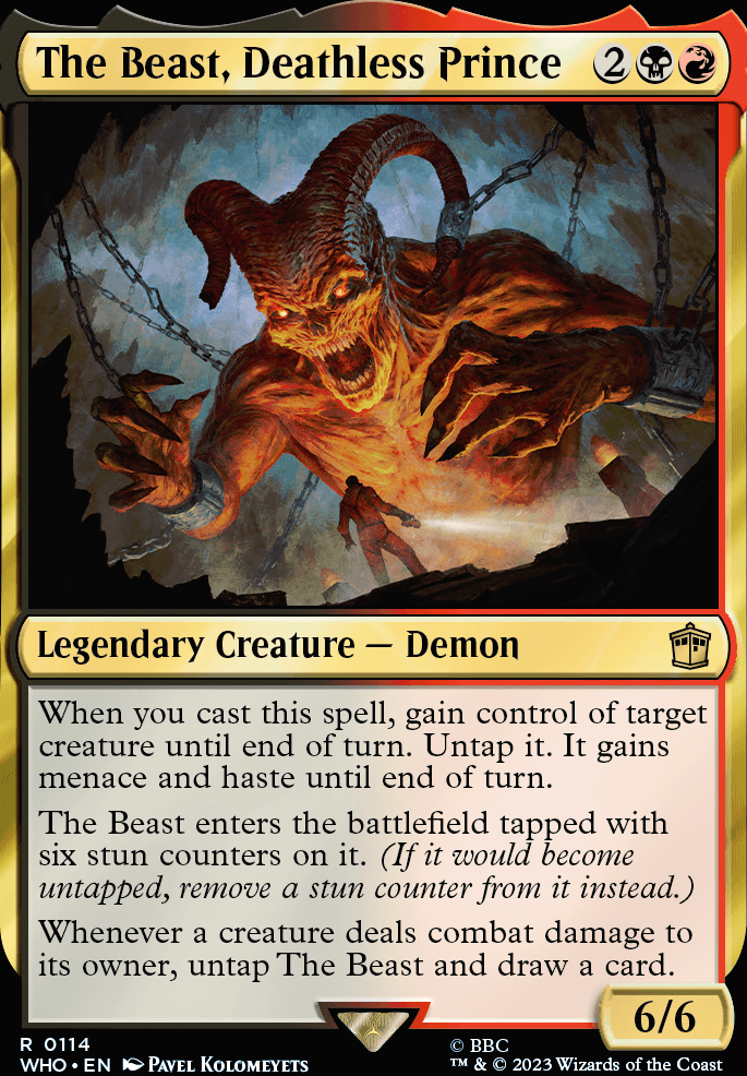 Featured card: The Beast, Deathless Prince