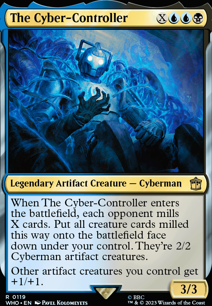 Featured card: The Cyber-Controller