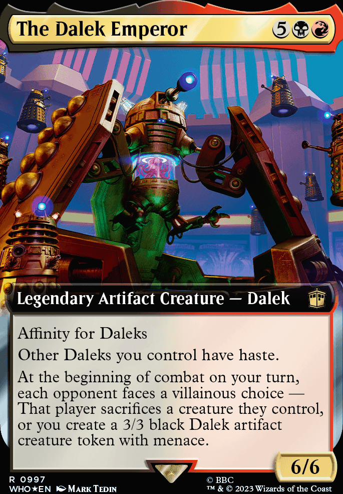 Featured card: The Dalek Emperor