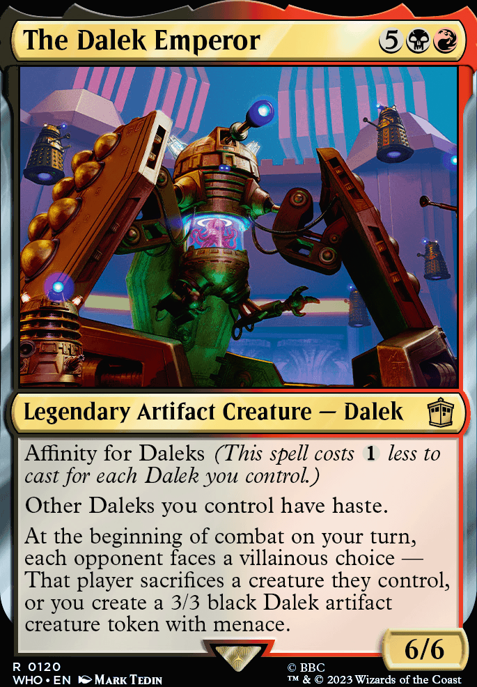 Commander: The Dalek Emperor