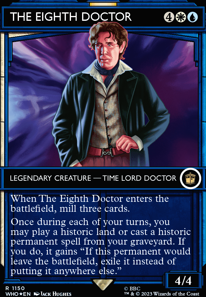 Featured card: The Eighth Doctor