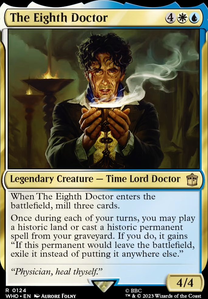 The Eighth Doctor feature for Historical Graveyards - Azorius Reainimator