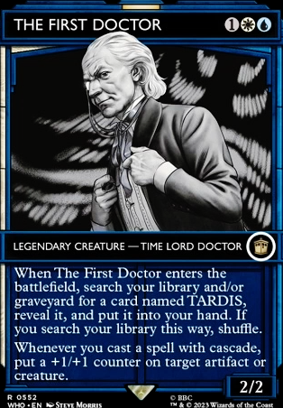 Featured card: The First Doctor