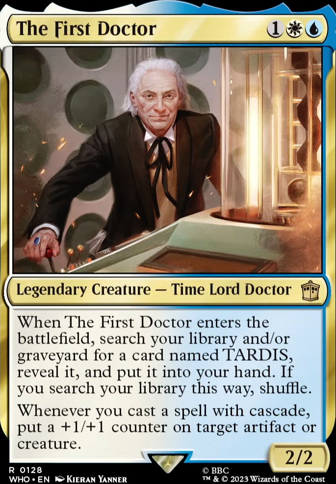 Commander: The First Doctor