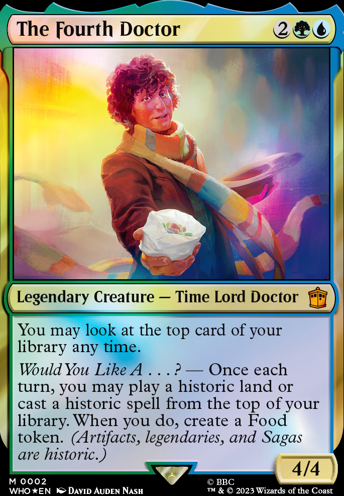 Featured card: The Fourth Doctor