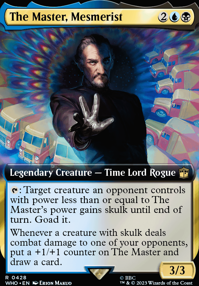 Commander: The Master, Mesmerist