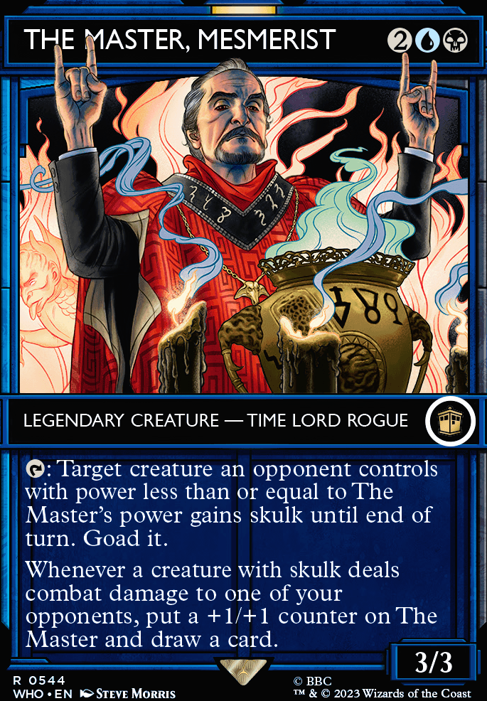 Featured card: The Master, Mesmerist