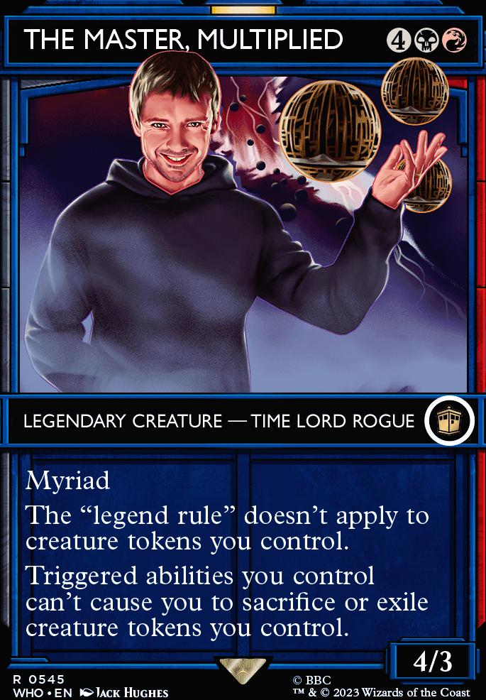 Featured card: The Master, Multiplied
