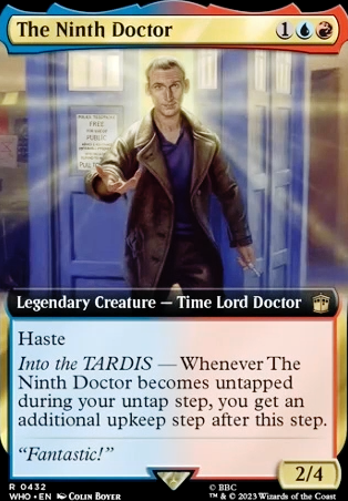 Commander: The Ninth Doctor