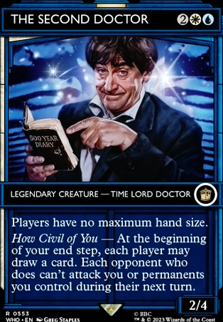 The Second Doctor feature for Dr. Casual